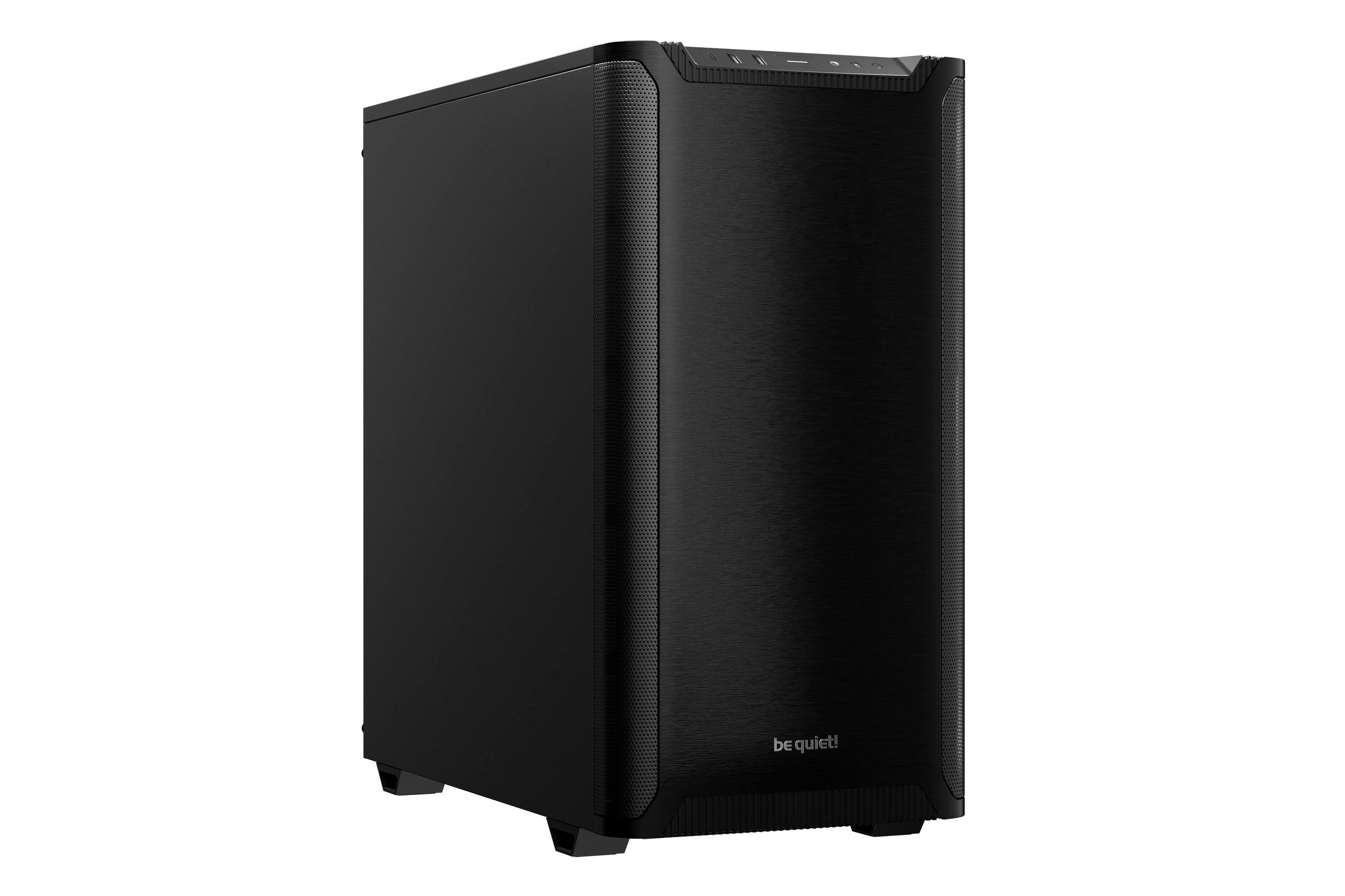be quiet! be quiet PURE BASE 501 – Midi-Tower – Schwarz, ATX/micro-ATX/Mini-ITX, 1×140 mm vorne, Max. CPU-Höhe 178 mm