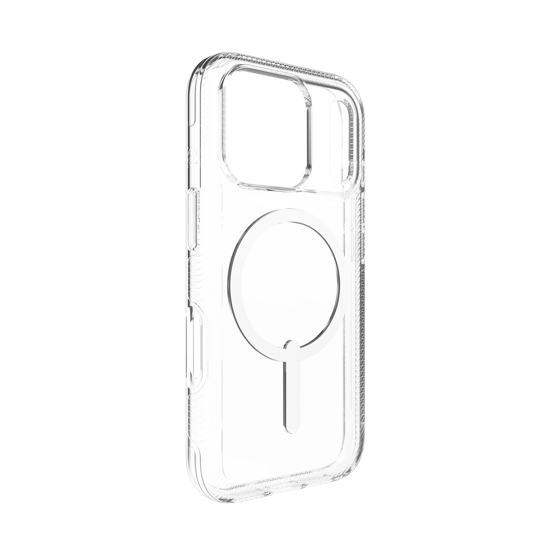 ZAGG Backcover LUXE SNAP – für Apple iPhone 17 Pro – transparent