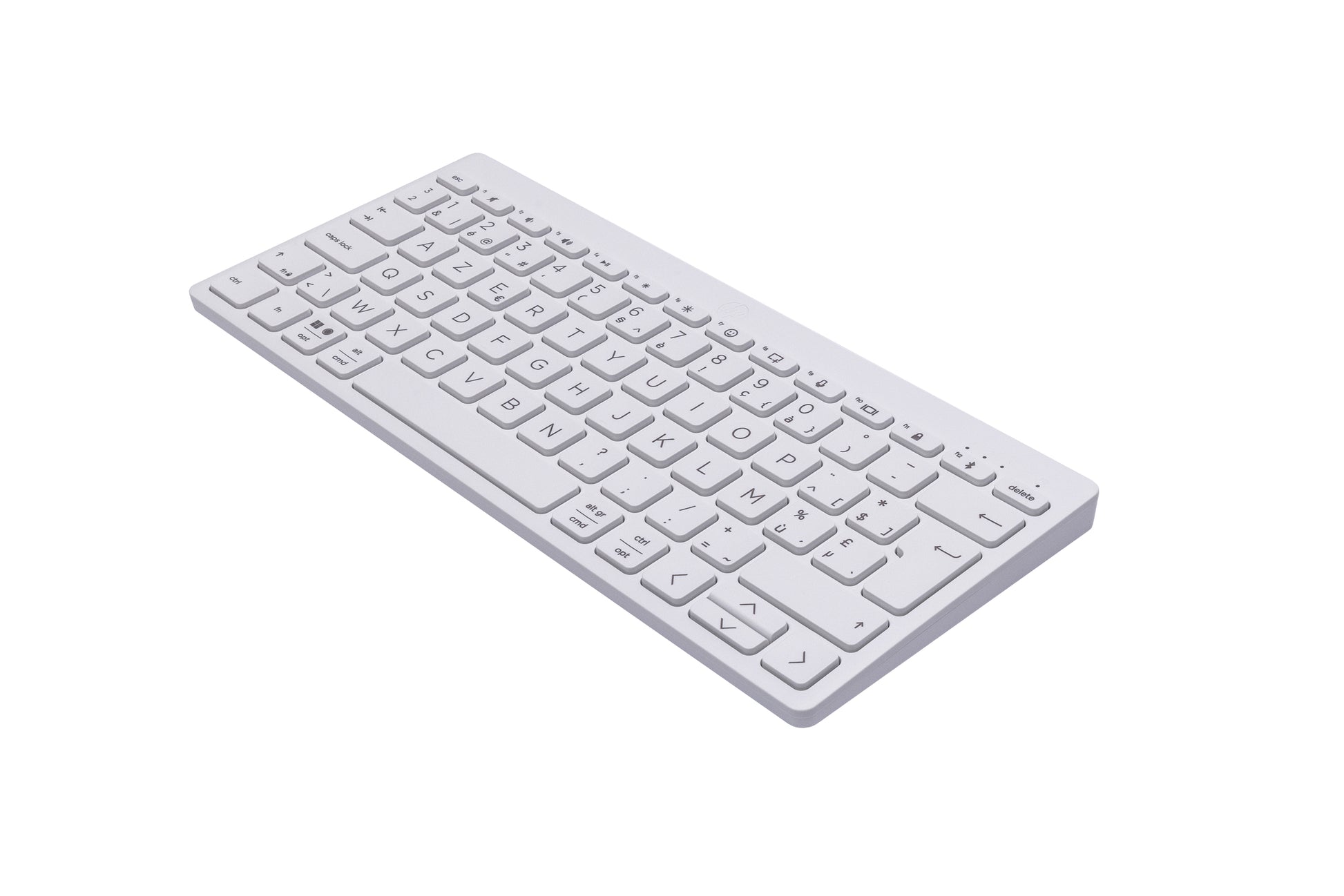 HP 350 Compact Multi-Device – Tastatur, kabellos (Bluetooth) – für Windows, macOS & iPadOS u. a.