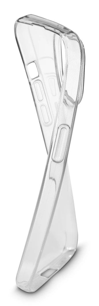 Hama Always Clear Backcover – für Apple iPhone 16, TPU, Transparent
