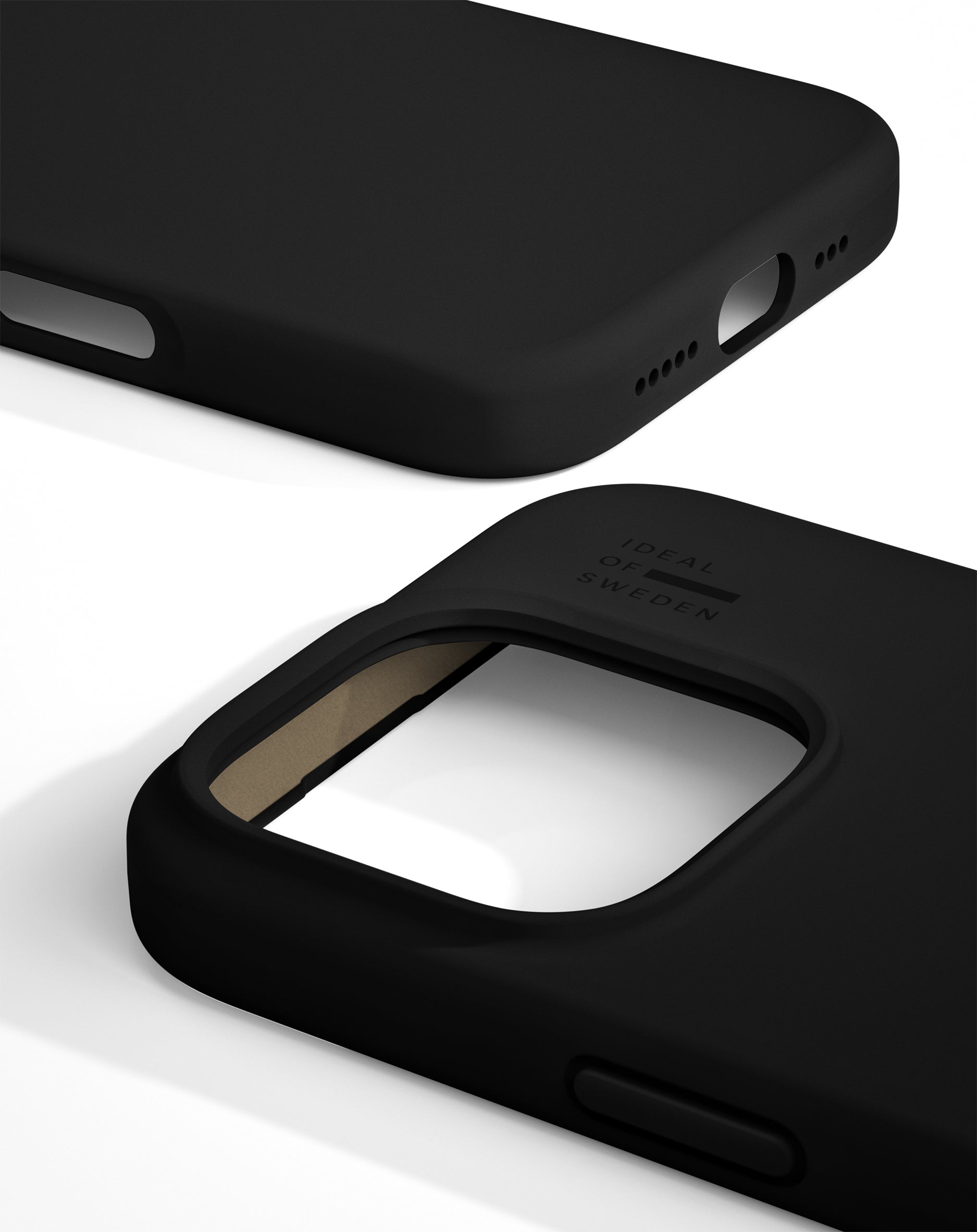 iDeal of Sweden Backcover – für Apple iPhone 16 Pro Max, Polyester+Silikon, Schwarz, bis 1,52 m sturzsicher