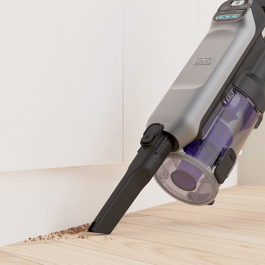 Black & Decker BLACK+DECKER Stabstaubsauger BHFEA640WP – 2-in-1, 4000 mAh, 0,8 l, Akkubetrieb
