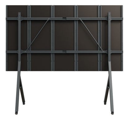 Hagor TV-Wagen – 130" – Höhenverstellbar, mit Rollen, für Samsung IER/IEA – Schwarz