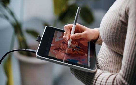 Wacom Stiftdisplay ONE 12, Stift