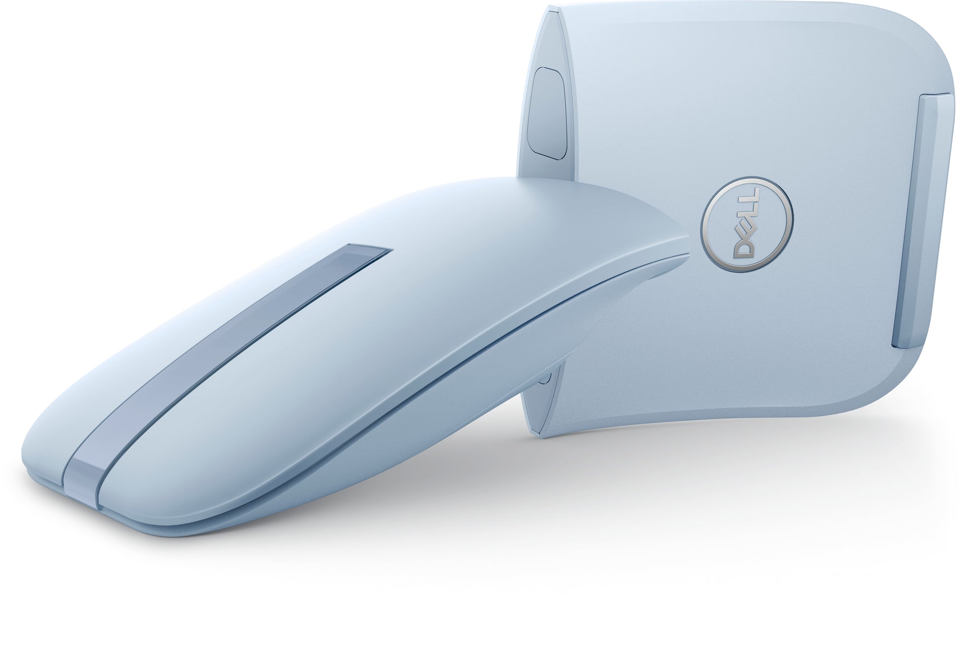 Dell MS700 Maus – kabellos, Bluetooth, 4'000 dpi, 3 Tasten, beidhändig, blau