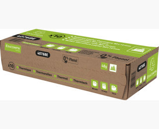 Exacompta Thermorolle 80 mm × 76 m, Ø 72 mm – phenolfrei