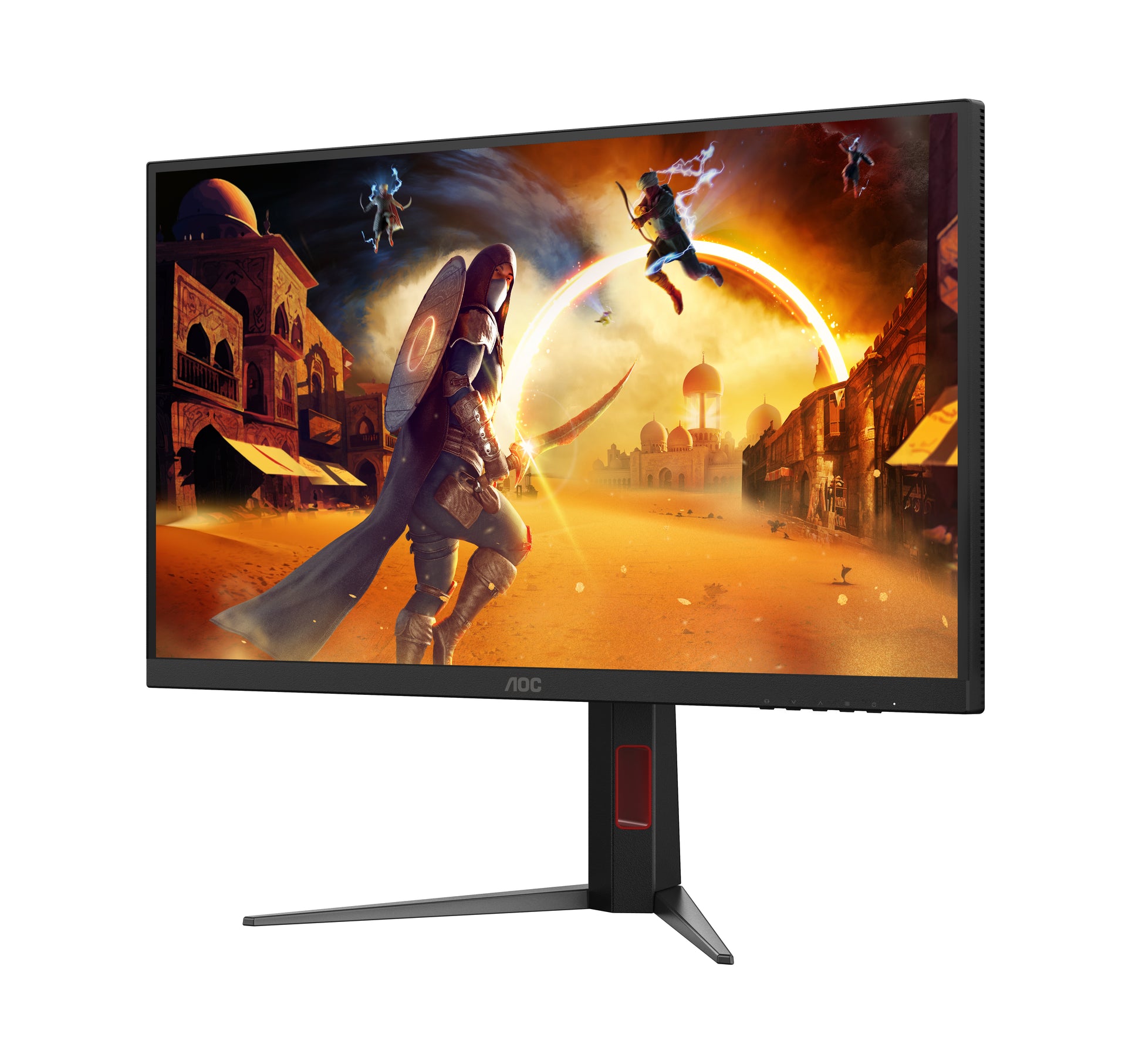 AOC U27G4XM – Monitor, 27", 3840 × 2160 (UHD 4K), IPS, 160 Hz, 450 cd/m², Adaptive Sync, VESA 100 × 100, Rot