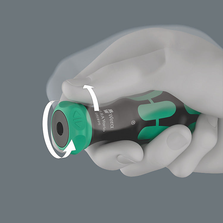 Wera Kraftform Kompakt Vario – Multi-Bit-Schraubenzieher-Set PH, 7-teilig