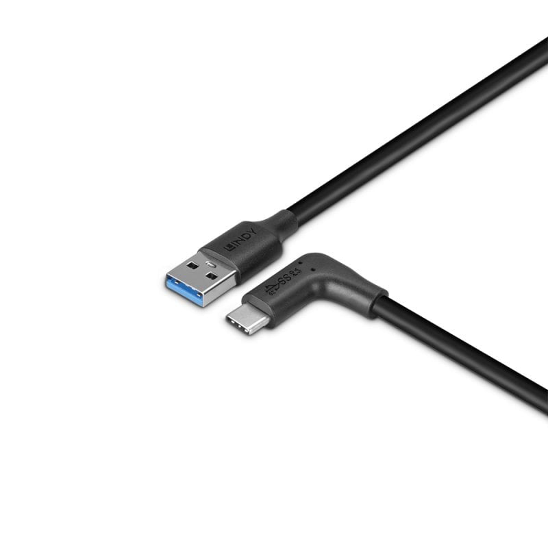 Lindy USB-Kabel, USB-A zu USB-C, 1 m, USB 3