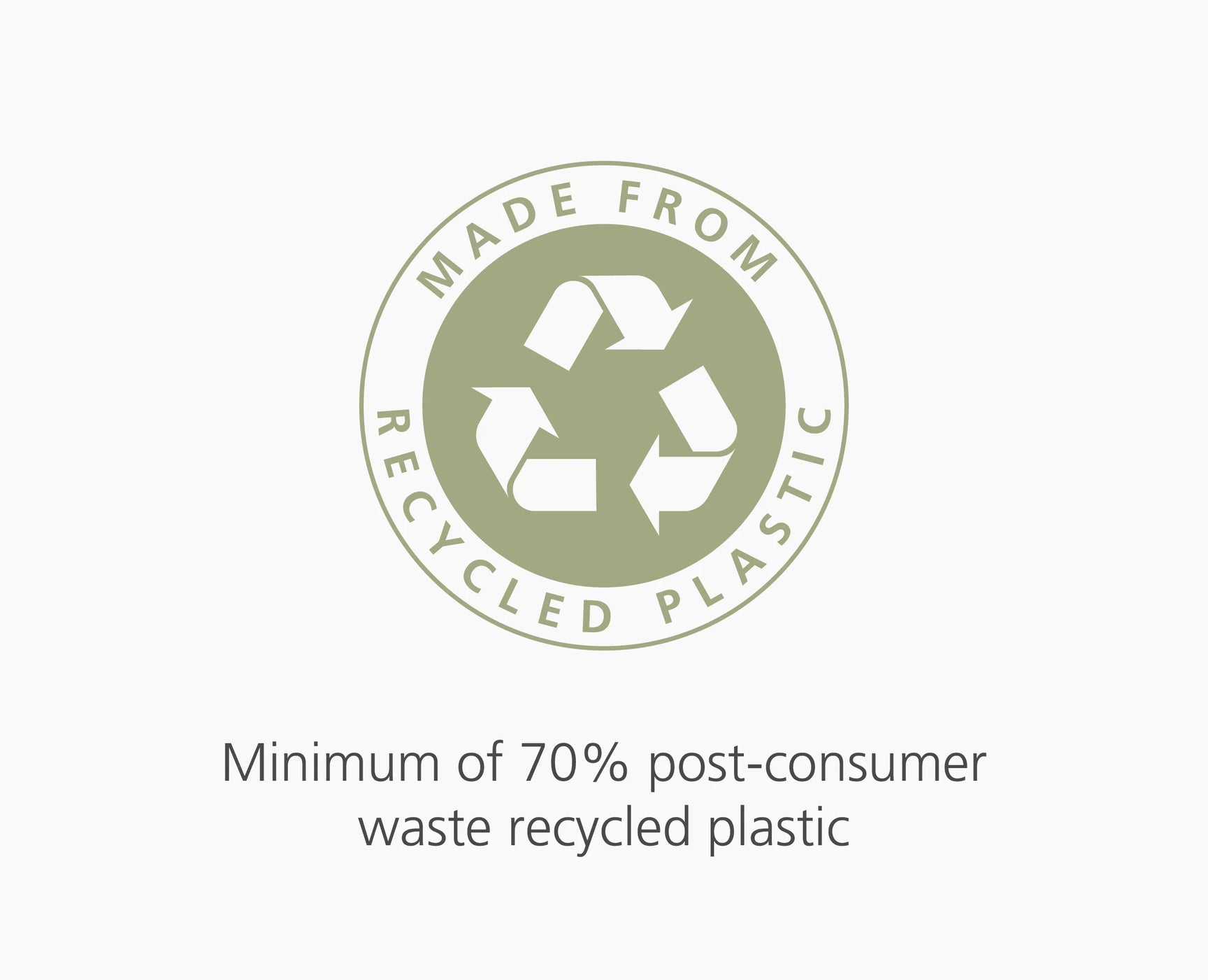 Joseph Joseph Kehrichtsack für IW6 – 30 l, mit Zugband, Recycling-Kunststoff, grau, 580 × 505 mm, 20 Stk