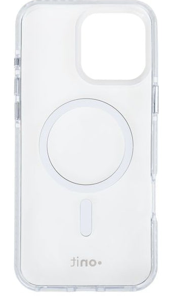ONIT Mill.Std. Backcover – für Apple iPhone 16 Pro Max, MagSafe, PC+TPE+TPU, Transparent, bis 3 m sturzsicher
