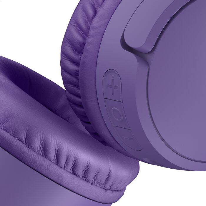 Belkin SoundForm Mini – On-Ear Bluetooth Kopfhörer – USB-C – für Kinder