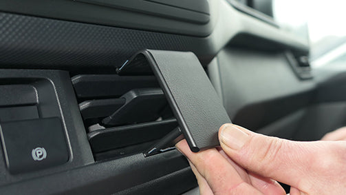 Brodit Auto-Befestigungssockel (ProClip) – für Ford Transit Custom, Tourneo Custom (2024–25) – Schwarz, ABS
