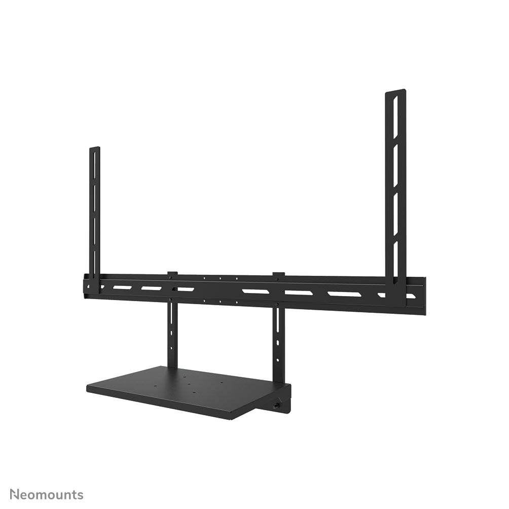 Neomounts AV45-500BL – Laptop-Tablar – für VESA 200×200–800×600 mm, 43–110", Schwarz, Stahl