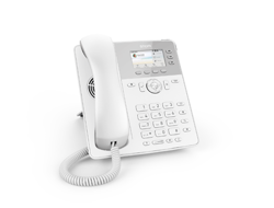 Snom D717 – IP-Telefon, 6 SIP-Konten, PoE, Weiss