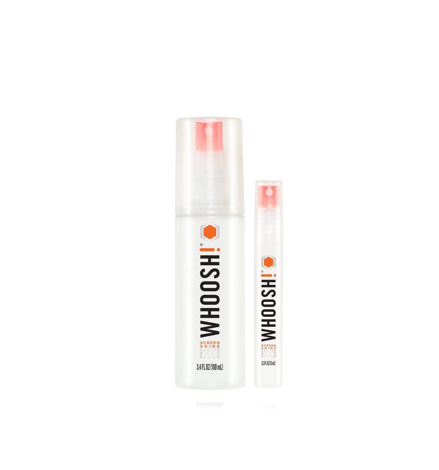 WHOOSH! WHOOSH DUO – Geräte-Reinigungsset, 2er-Set, antistatisch, ungiftig, ohne Alkohol/Ammoniak, für diverse Geräte
