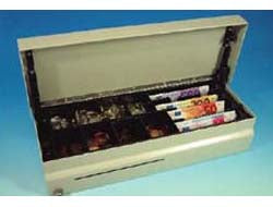 APG Cash Drawer APG – Klappdeckel, Weiss, für Kassenschublade, CASHPLUS FLIP LID 490