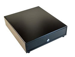 apg Solutions Vasario – Kassenschublade, 351 × 415 × 102 mm, Schwarz