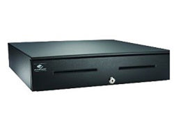 apg Solutions 4000 – Kassenschublade, 5 Scheine/8 Münzen, 457 × 424 × 107 mm, Schwarz