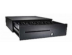 apg Solutions T520-CW1616-M1 – Kassenschublade, 406 × 424 × 125 mm, Schwarz