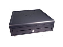 apg Solutions VTC320-BL1617-B5 – Kassenschublade, 411 × 439 × 133 mm, Schwarz