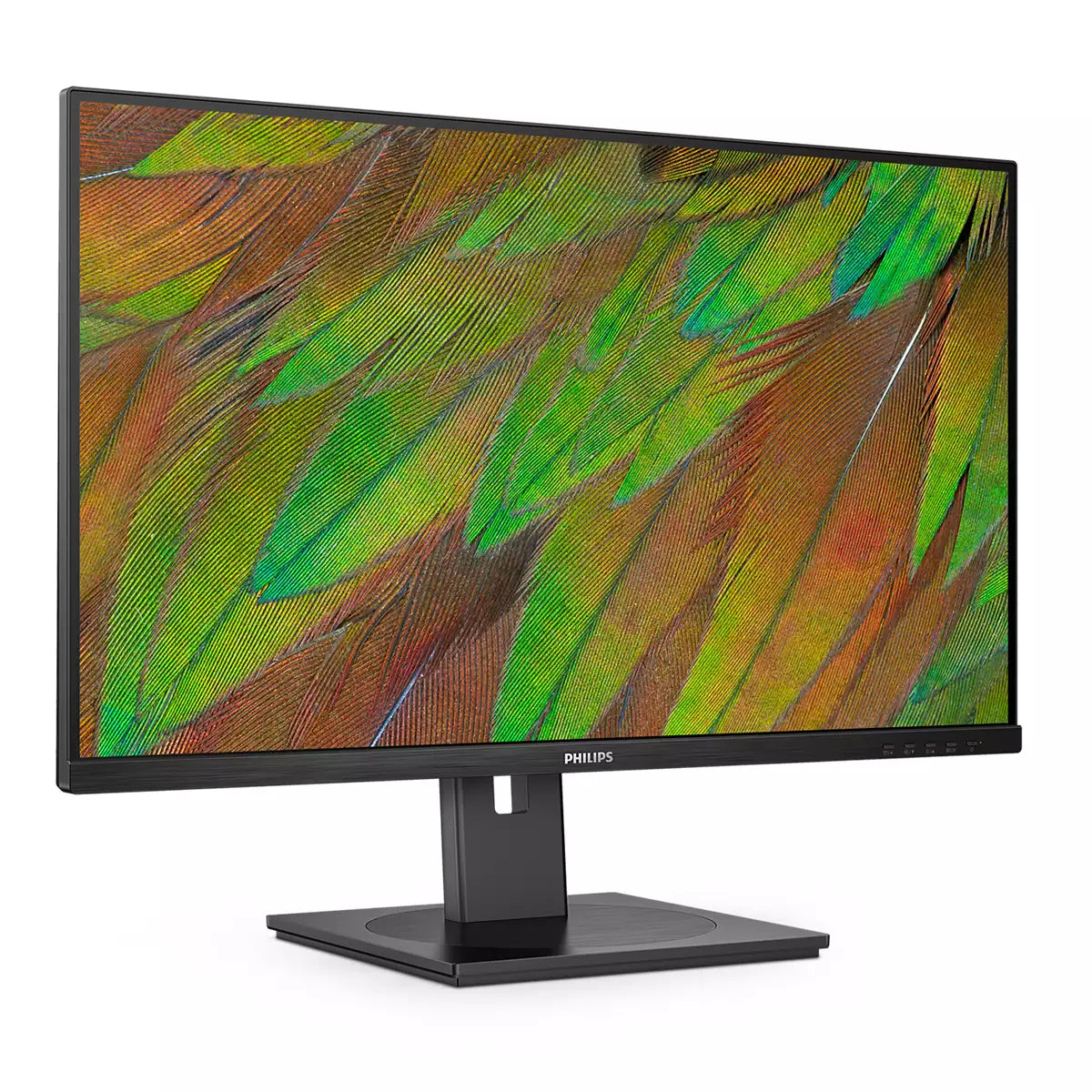 Philips 32B1U3900/00 – Monitor, 31,5", 350 cd/m², USB-C, 4× USB 3.0, Lautsprecher, VESA 100 × 100, Schwarz