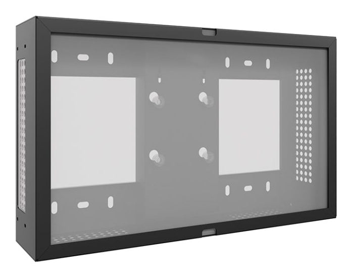 Hagor Gehäuserahmen – 577 × 343 mm, schwarz, für Wand, 1er-Pack