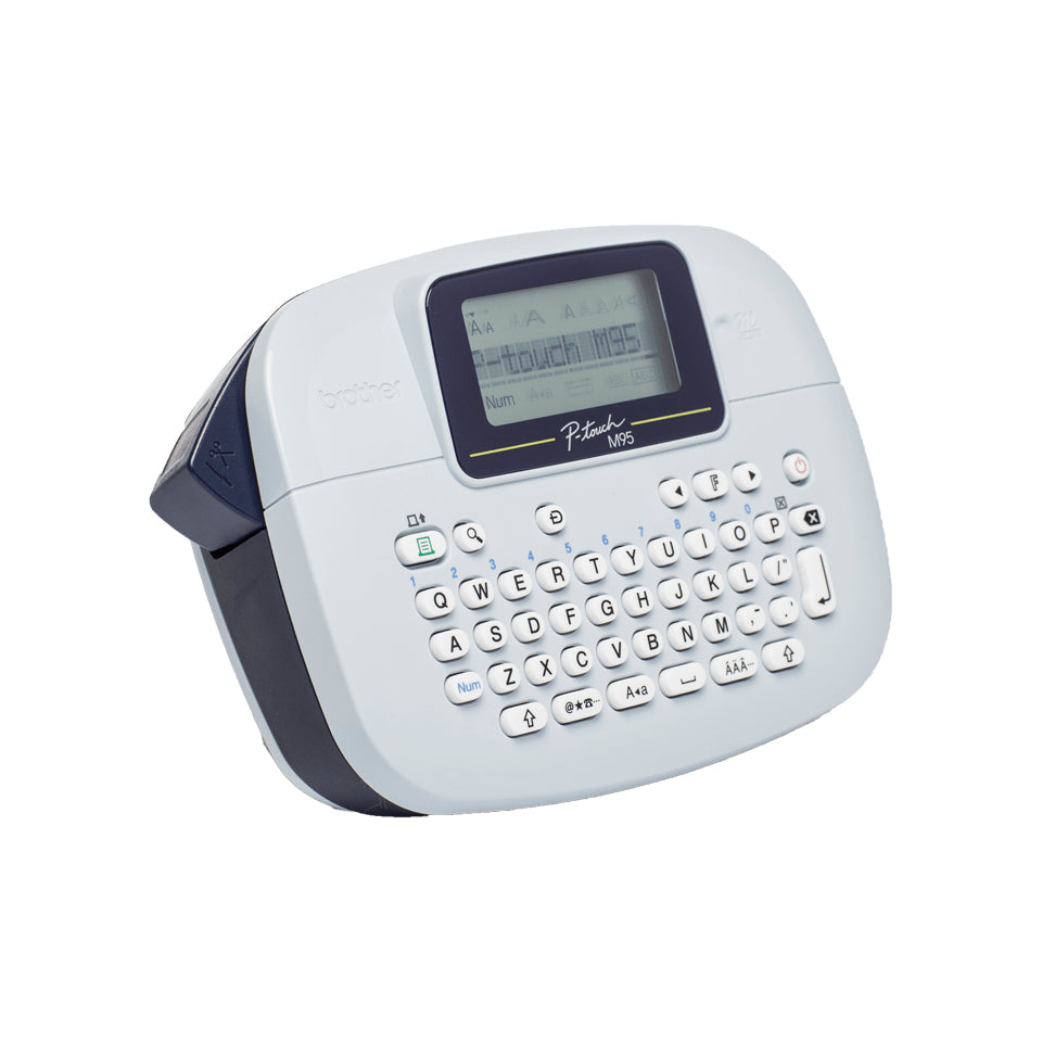Brother PT-M95 – Beschriftungsgerät, TZe/HSe bis 12 mm, 203×203 dpi, 7,5 mm/s
