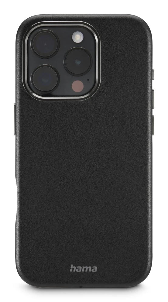 Hama Eco Premium Backcover – für Apple iPhone 16 Pro Max, TPU, Nude