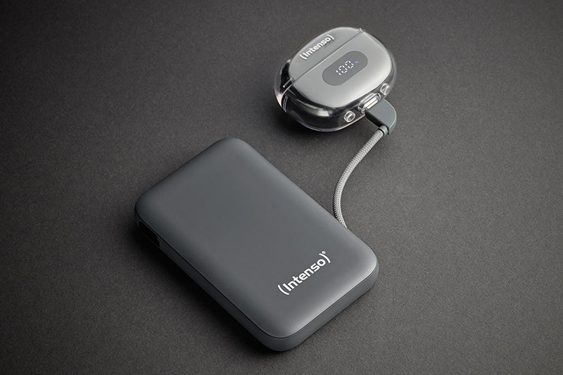 Intenso S10000 Powerbank 10'000 mAh – 20 W PD, 1× USB-C, grau