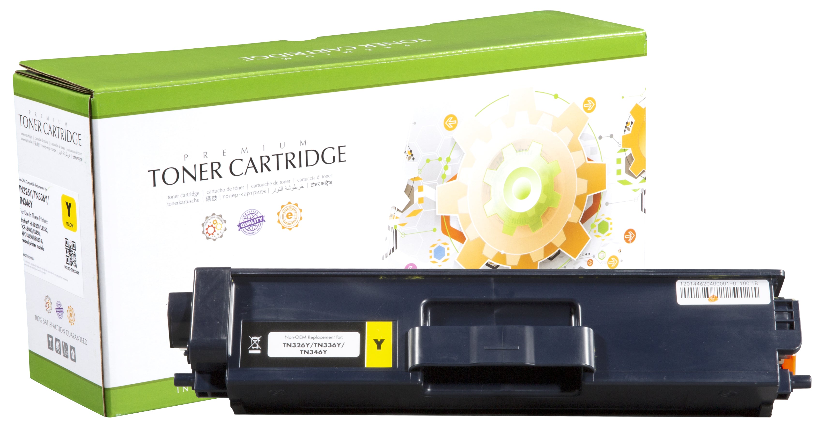 Static Control Components Static Control – Toner TN-326Y/TN-336Y – Gelb, 3500 Seiten – für Brother
