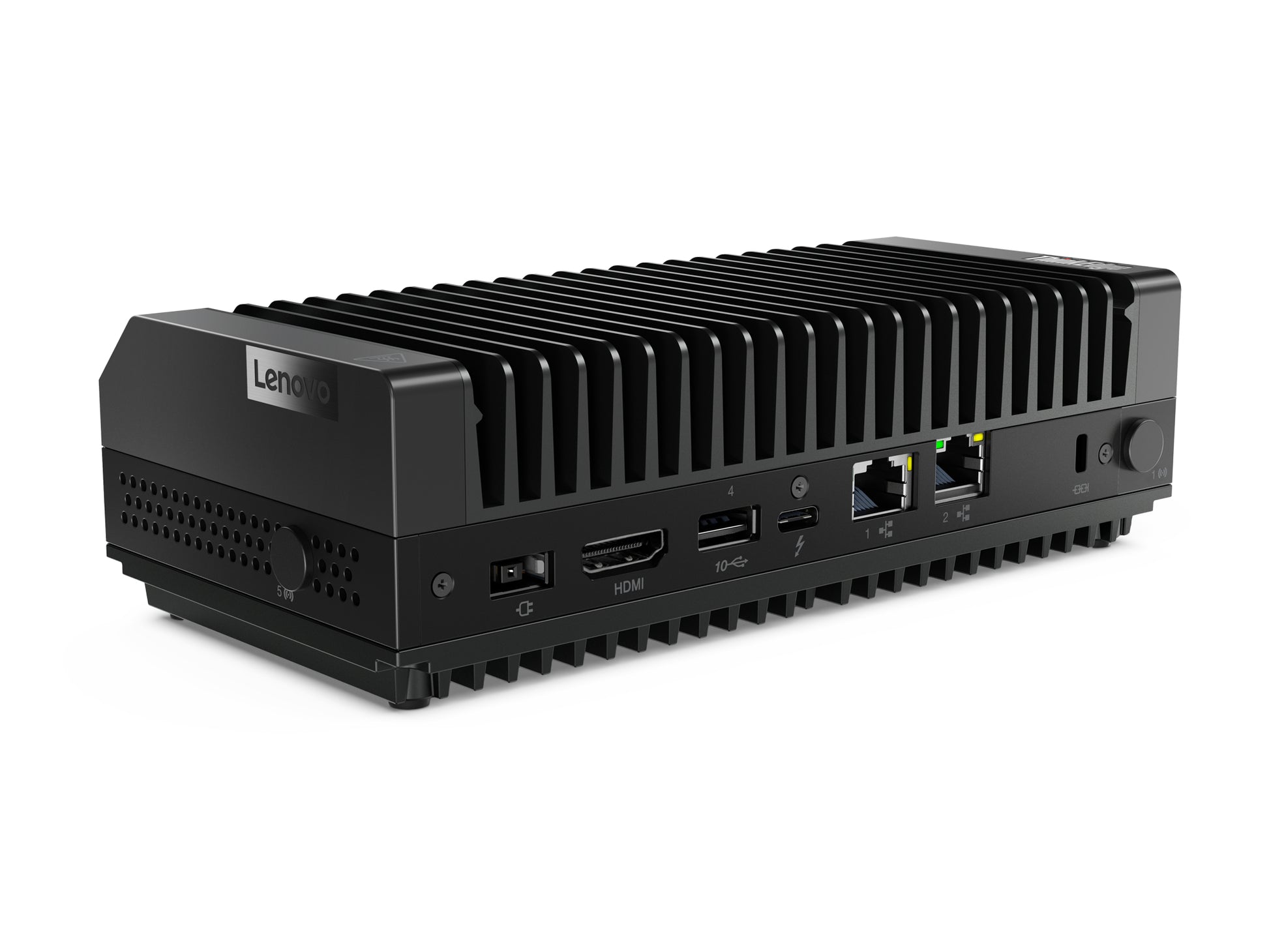 Lenovo ThinkEdge Se30 Micro – Intel Core i3-1115GRE, 8 GB RAM, 256 GB SSD, Windows 11 IoT Enterprise