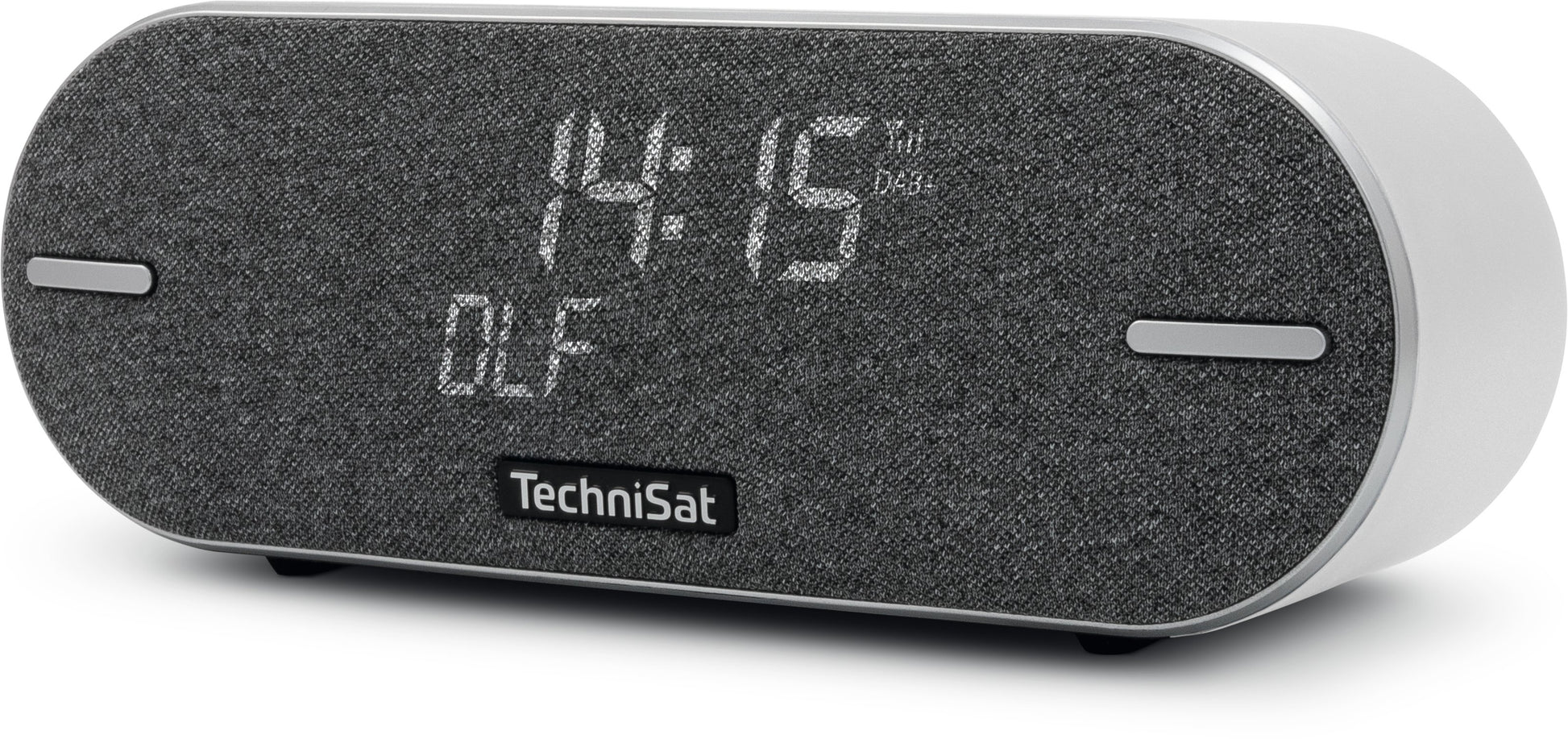 TechniSat DigitRadio BT 2 – DAB-/Internetradio – Portabel – UKW, Bluetooth, Akkubetrieb, IPX5 – Weiss