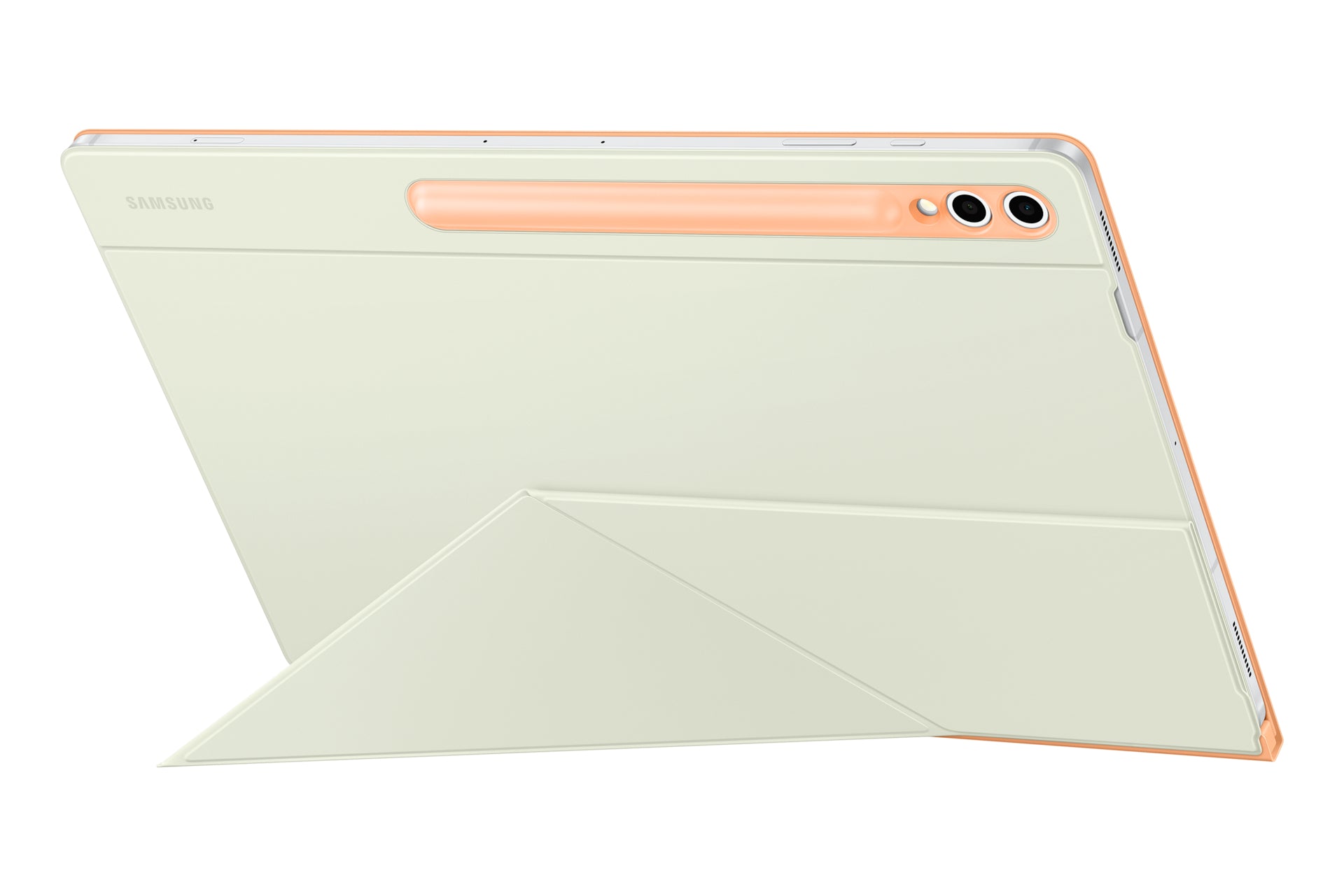 Samsung Book Cover EF-BX910 Notebook-Schutzhülle – für Tablets bis 14,6", Kunststoff, Orange