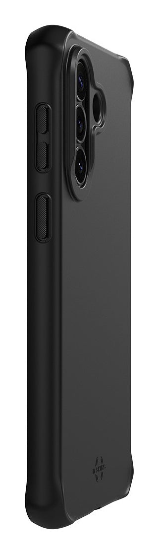 Mobilis Backcover – für Samsung Galaxy A37 5G, Schwarz, bis 3 m Sturzsicher
