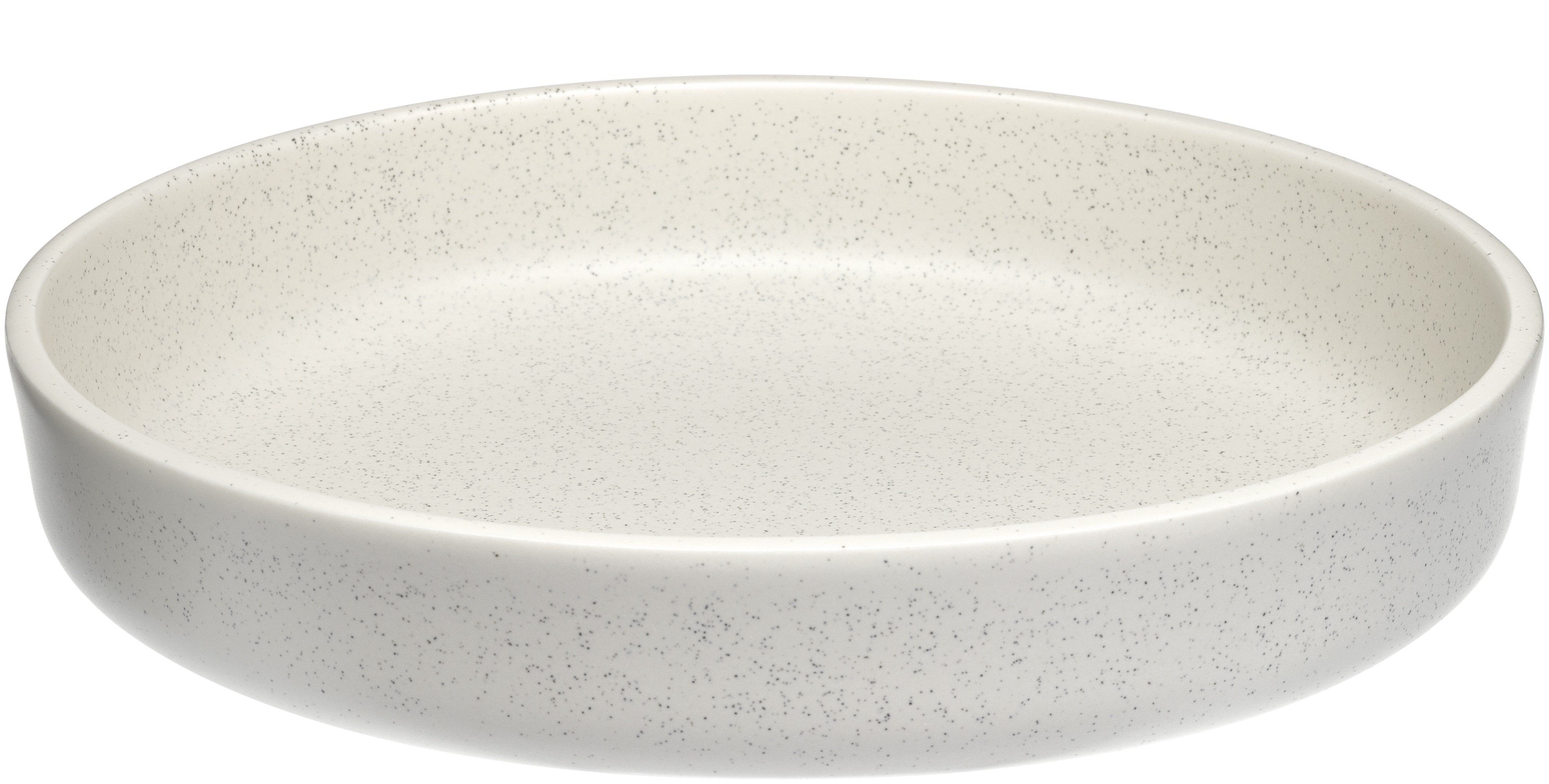 LEONARDO Roma Teller – Keramik, creme, spülmaschinengeeignet, mikrowellengeeignet, 6 Stück
