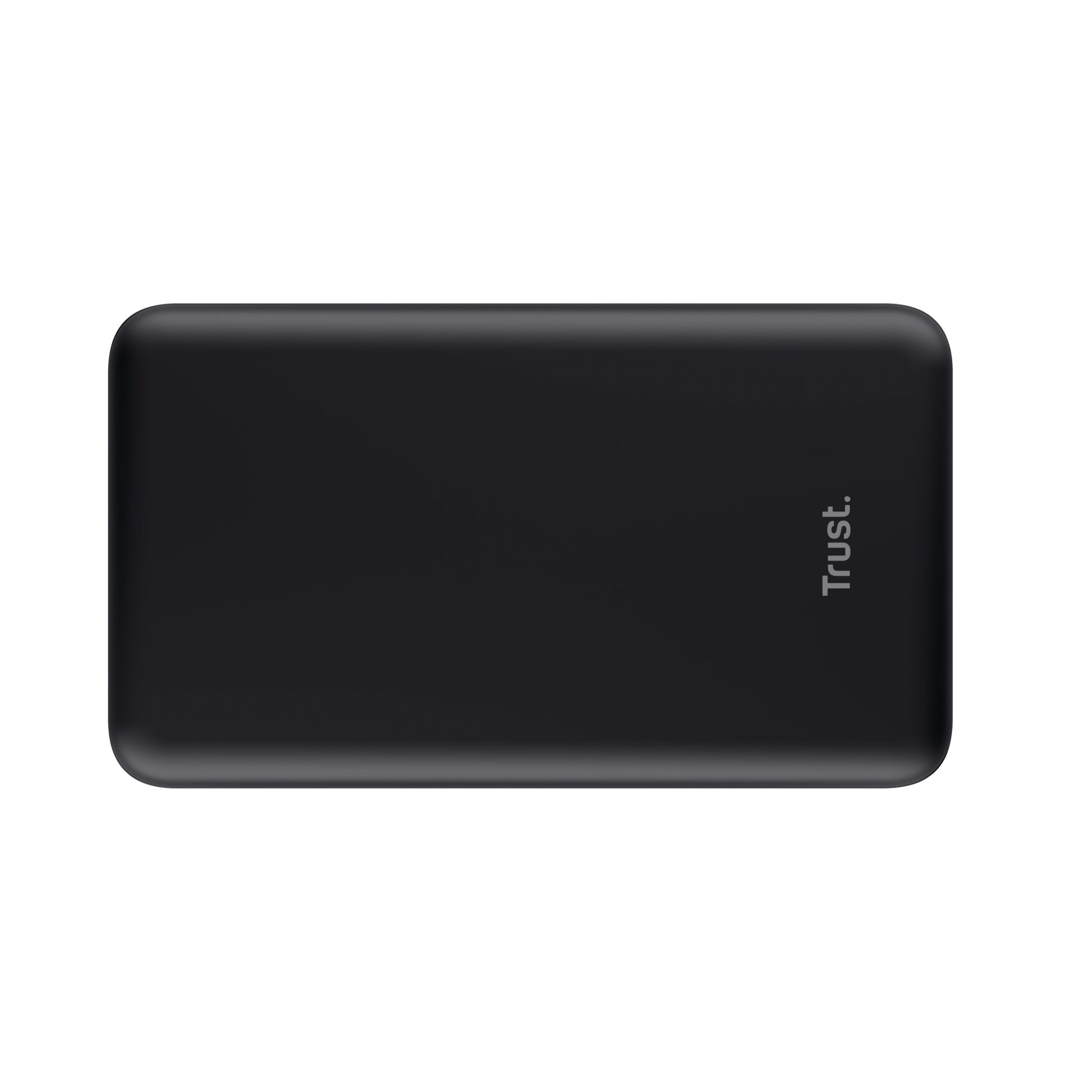 Trust Powerbank 10000 mAh, PD 100 W, 2× USB-C, 1× USB-A, Schwarz