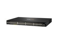HPE Aruba 2930F – Managed Switch – 48×GbE, 4×SFP+, L3, PoE+ 740 W, 1U