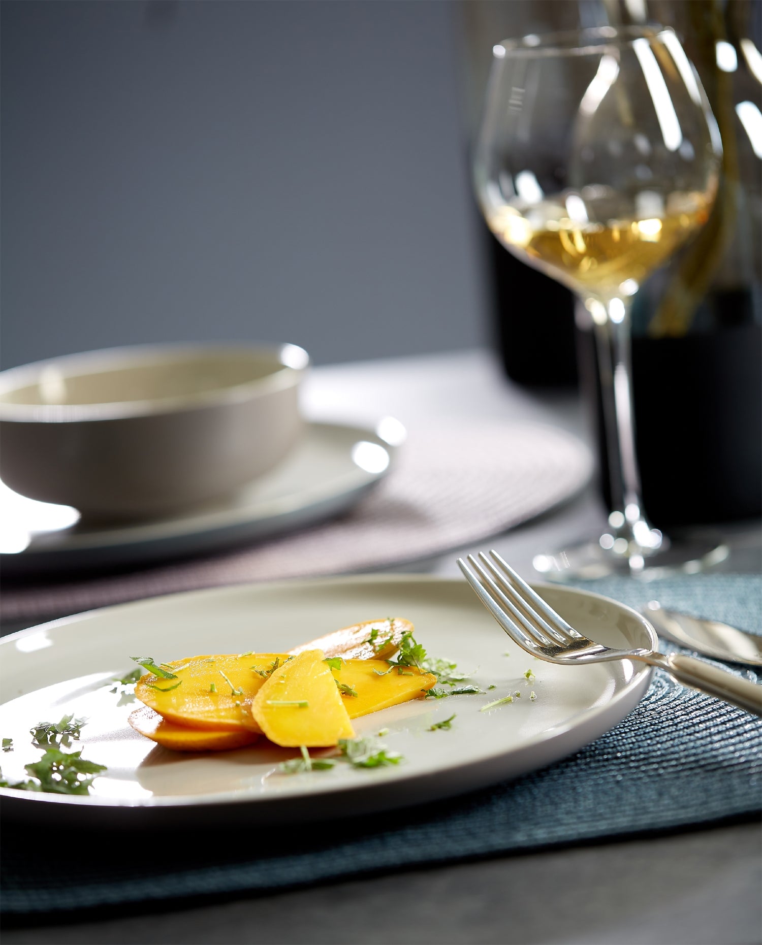 Ritzenhoff & Breker Frühstücks-Service Jasper – 12-teiliges Set, Steinzeug, Taupe, spülmaschinenfest