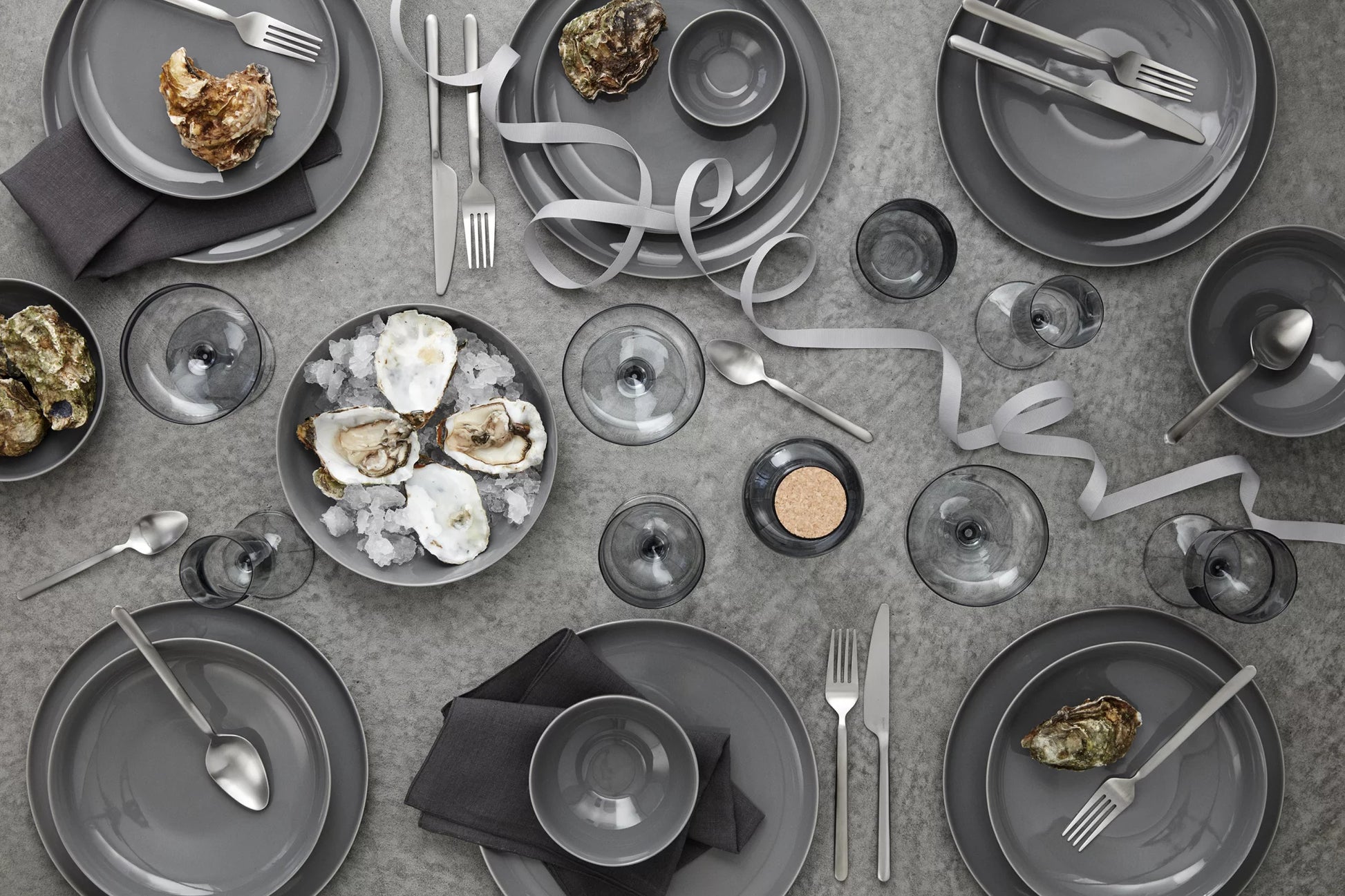 Blomus STELLA Kuchengabeln – 4er-Set, 15 cm, Edelstahl, Silber, spülmaschinenfest