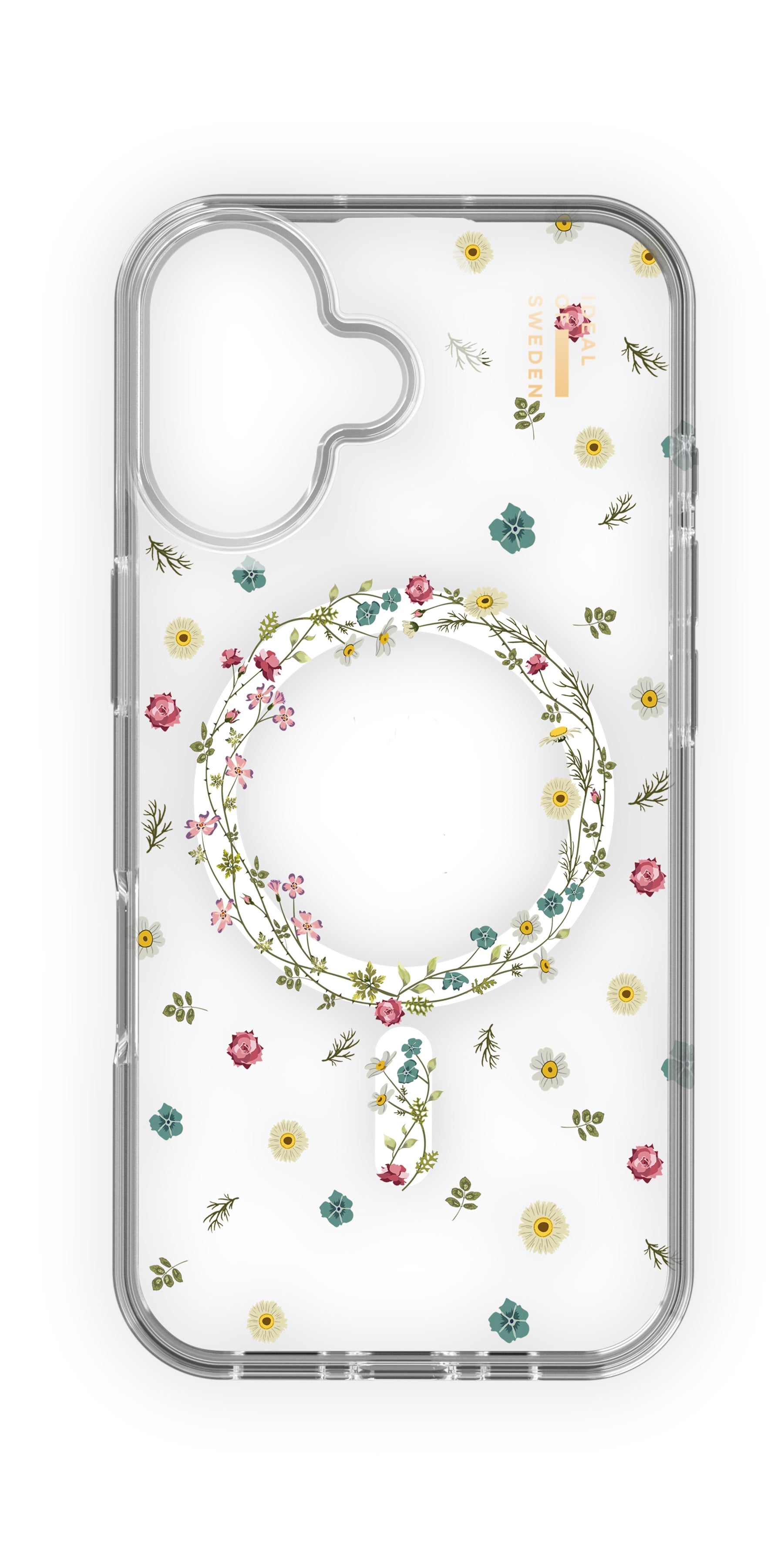 iDeal of Sweden Ideal Cover Backcover – für Apple iPhone 16 Plus – Petite Floral, bis 3 m sturzsicher