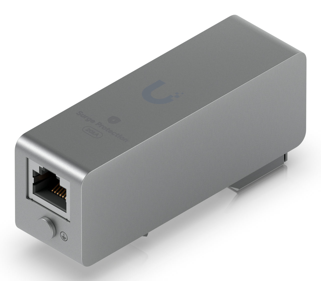 Ubiquiti Überspannungsschutz – 2× RJ‑45, bis 10 Gbit/s, PoE++