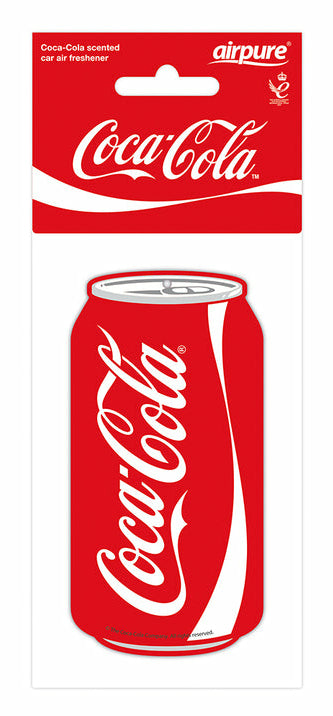 AirPure Coca-Cola Original – Auto-Lufterfrischer Papierkarte