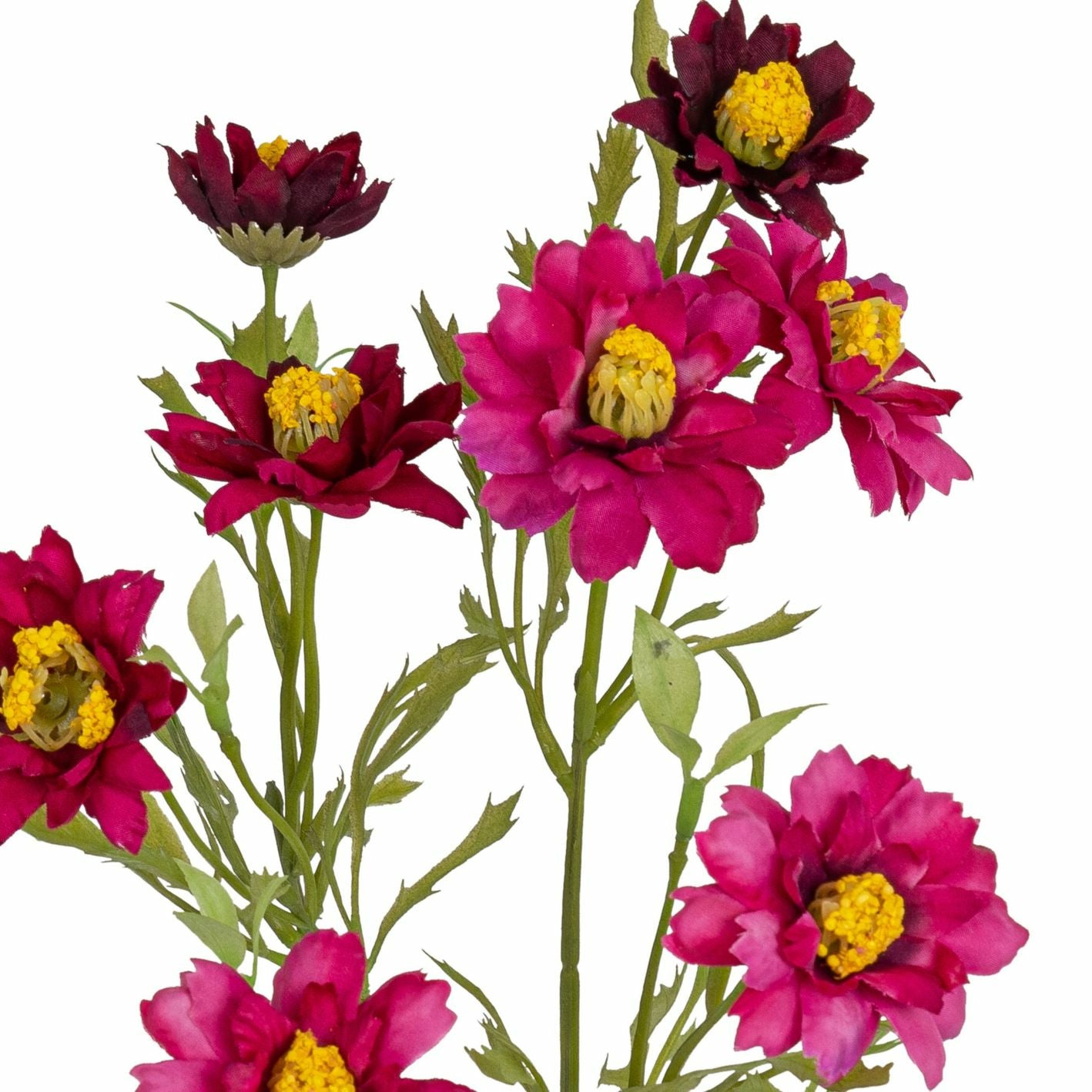 Botanic-Haus Künstlicher Blütenzweig – 68 cm – Kunststoff, Lila – 12er-Pack