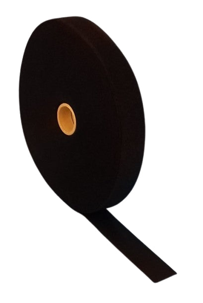 FASTECH Klettband – 30 mm × 10,00 m, Polyamid, Schwarz, zuschneidbar