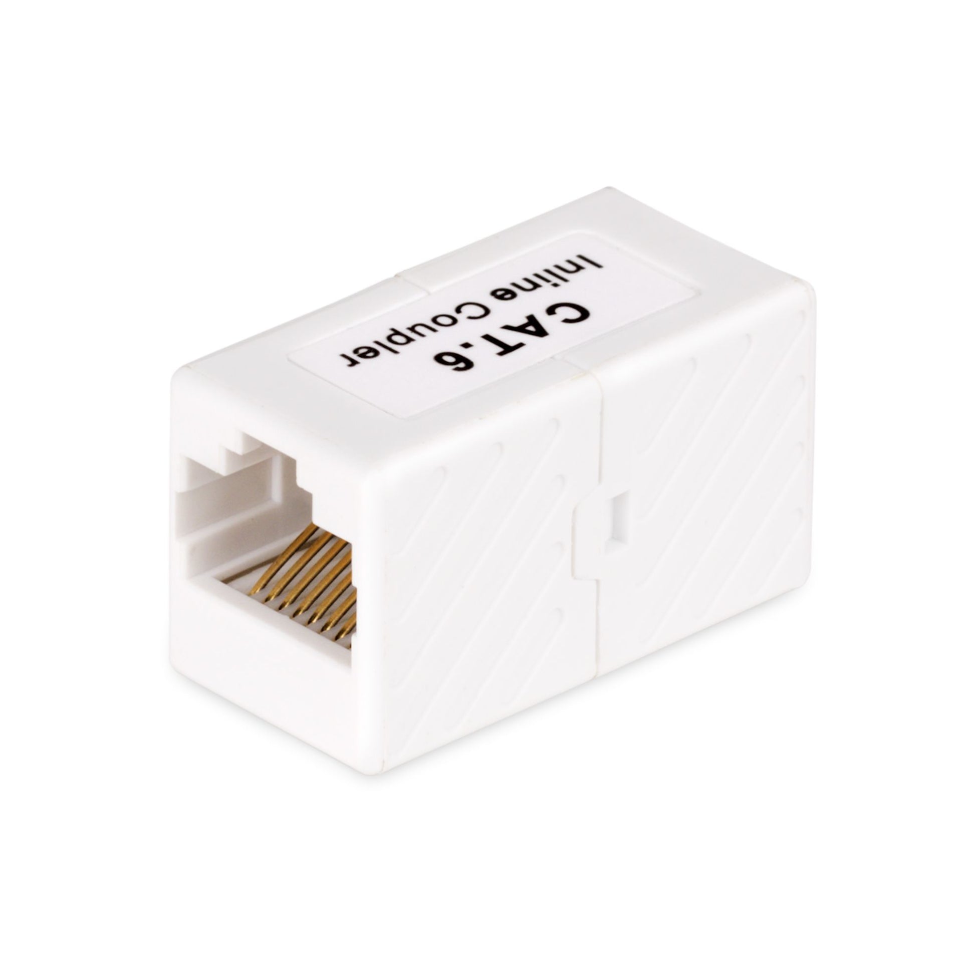 StarTech.com Ethernet (RJ-45) (Buchse) auf Ethernet (RJ-45) (Buchse) Adapter, Cat6