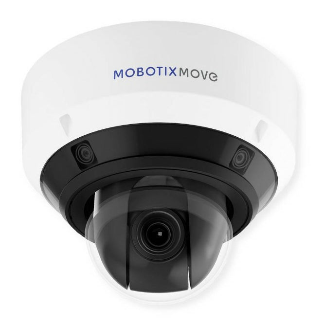 MOBOTIX MOVE Multisensor – 5MP – 4× – PoE – IP66/67 IK10