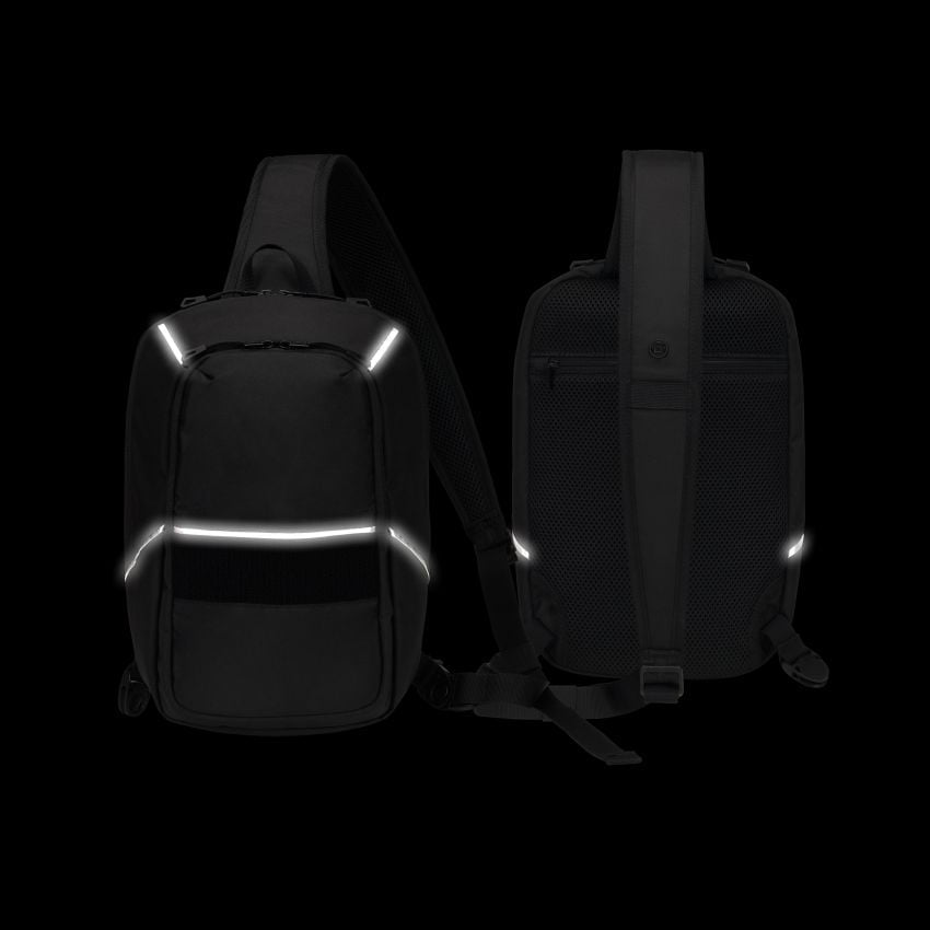 DICOTA Sling Bag Reflective – Beutelrucksack