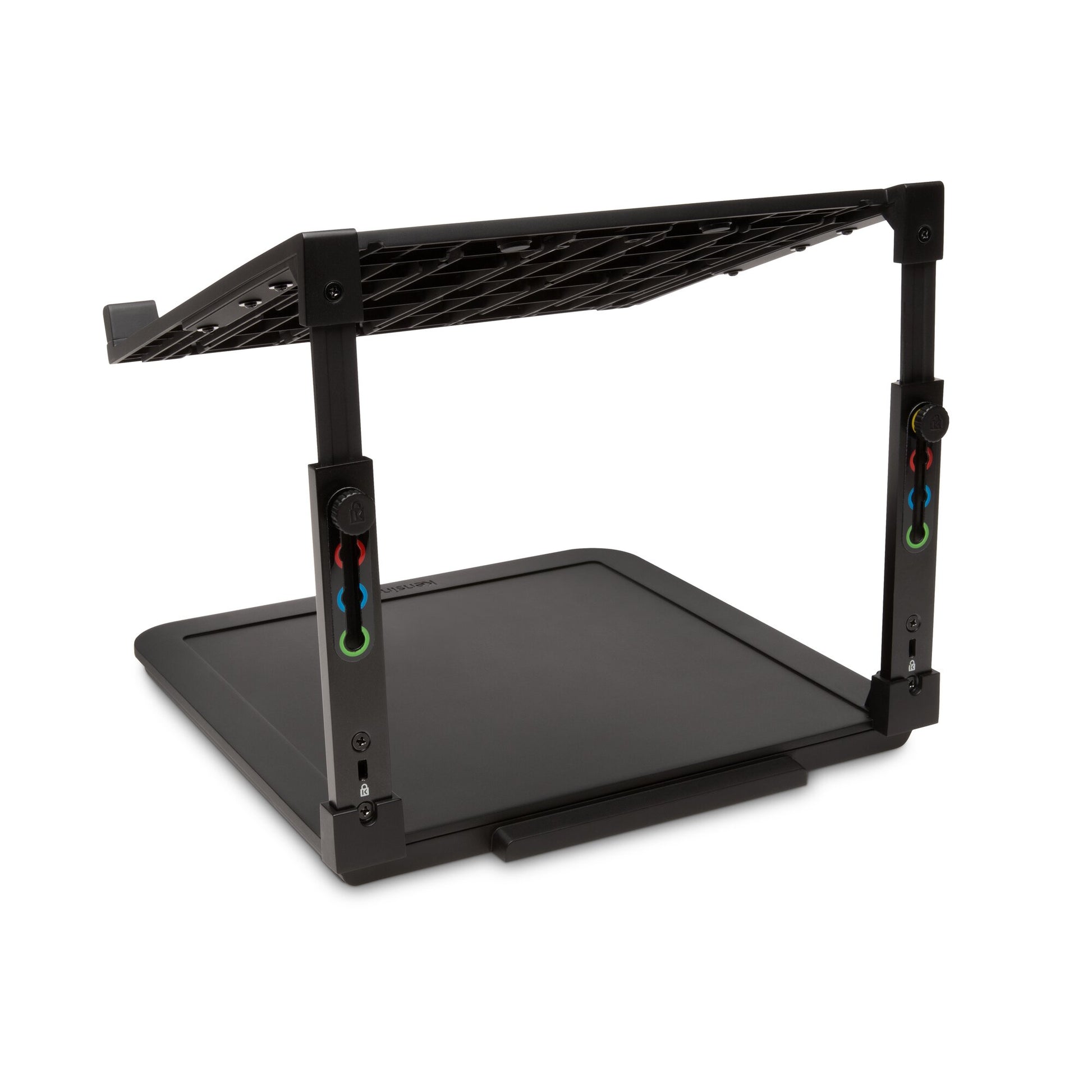 Kensington Laptop-Ständer – bis 15,6", SmartFit, abschliessbar – Schwarz