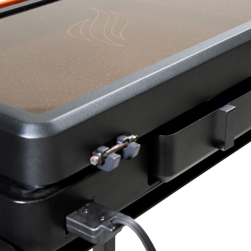 Blackstone Tischgrillplatte 8001EU – 2'015 cm² Grillfläche, 1600 W – Schwarz